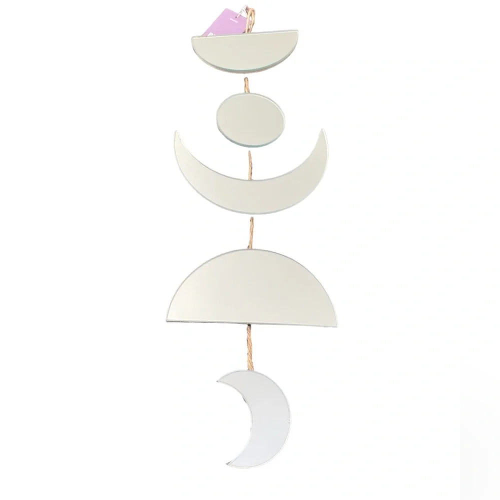 New! Mirror Moon Wall Decoration 🌙